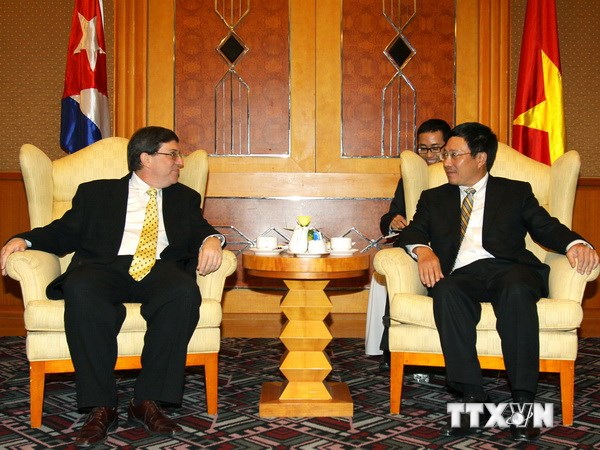 ການພົວພັນສາມັກຄີ ແລະ ຮ່ວມມືຫວຽດນາມ - ກຸຍບາ ສືບຕໍ່ໄດ້ຮັບການ ປັບປຸງ ແລະ ພັດທະນາຢ່າງຮອບດ້ານ